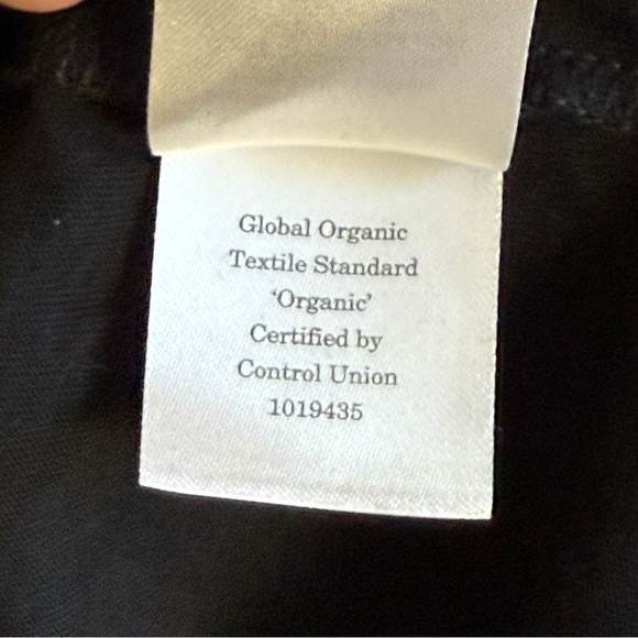 Everlane The Premium-Weight Crew Uniform Tshirt Black Size XL #1715 - Picture 7 of 8